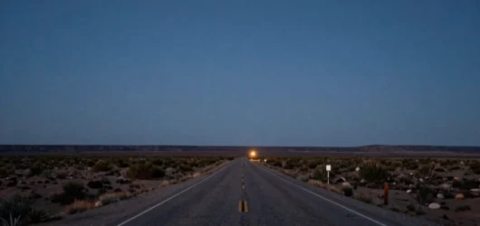 Let the Ghost Road Stay Unexplained